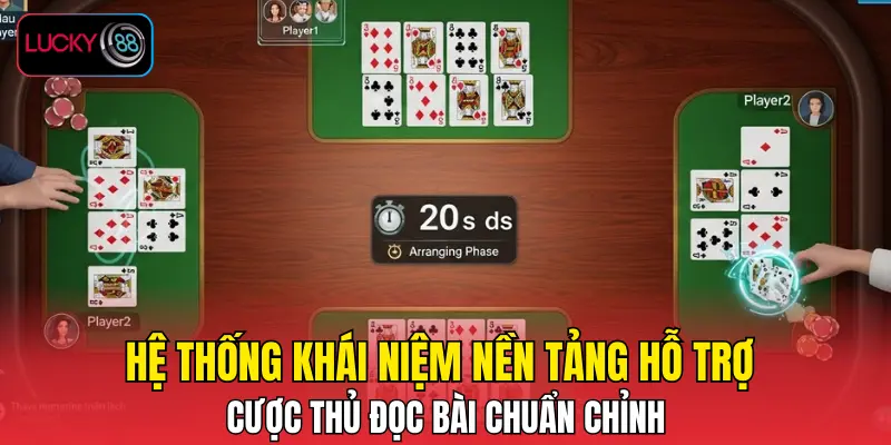 Hệ thống khái niệm nền tảng hỗ trợ cược thủ đọc bài chuẩn chỉnh Hệ thống khái niệm nền tảng hỗ trợ cược thủ đọc bài chuẩn chỉnh