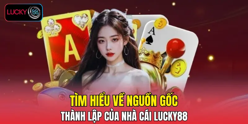 Tìm hiểu về nguồn gốc thành lập của nhà cái LUCKY88 Tìm hiểu về nguồn gốc thành lập của nhà cái LUCKY88
